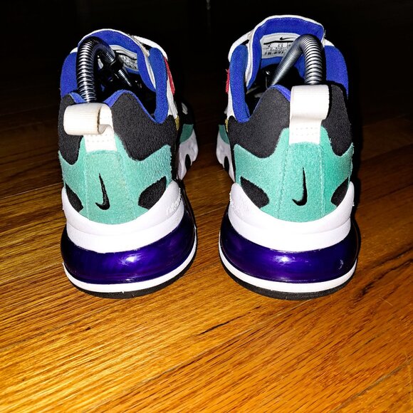 Boys Size 6Y Women's size 7.5 - Nike Air Max 270 React Bauhaus 2019 - Picture 4 of 7